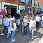 Fracasa marcha de Roxana Luna.