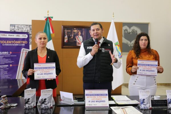 Feminicidios bajaron 45% y la trata casi 49% en Puebla, según el gobierno estatal, que atribuye la reducción a la operación de las Casas "Carmen Serdán". FOTO: Más Noticias.