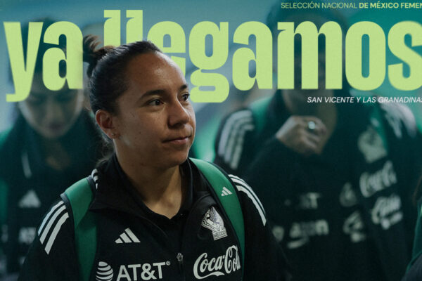 La Selección Mexicana Femenil debuta hoy en la eliminatoria rumbo a Brasil 2027. FOTO: Selección Femenil de México.