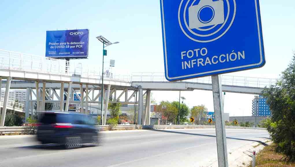 La SMT invertirá 232.7 mdp en la operación y expansión del programa de fotomultas, equivalente al 32.3% de su presupuesto 2026. FOTO: Poblanerías.