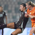 La Selección Mexicana Femenil Sub-17 quedó fuera de la final del Mundial Marruecos 2025 tras caer por la mínima ante Países Bajos. FOTO: FB @MiSeleccionFem.