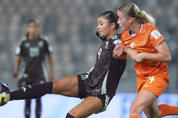 La Selección Mexicana Femenil Sub-17 quedó fuera de la final del Mundial Marruecos 2025 tras caer por la mínima ante Países Bajos. FOTO: FB @MiSeleccionFem.