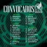 “Hormiga” González, Ruvalcaba y Obed Vargas se suman al llamado de Javier Aguirre para los duelos ante Uruguay y Paraguay.