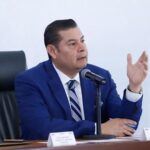 Alejandro Armenta apostará por un mando único policial en Puebla y envió reformas que reestructuran seguridad, Fiscalía y coordinación institucional. FOTO: Reto Diario.