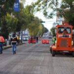 Alejandro Armenta anunció la rehabilitación de 23 vialidades en Puebla capital, incluida la 24 Sur.