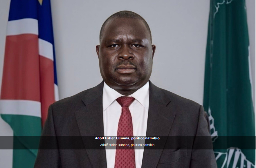 ¿Quién es Adolf Hitler Uunona? El político namibio que sigue ganando elecciones pese a su nombre