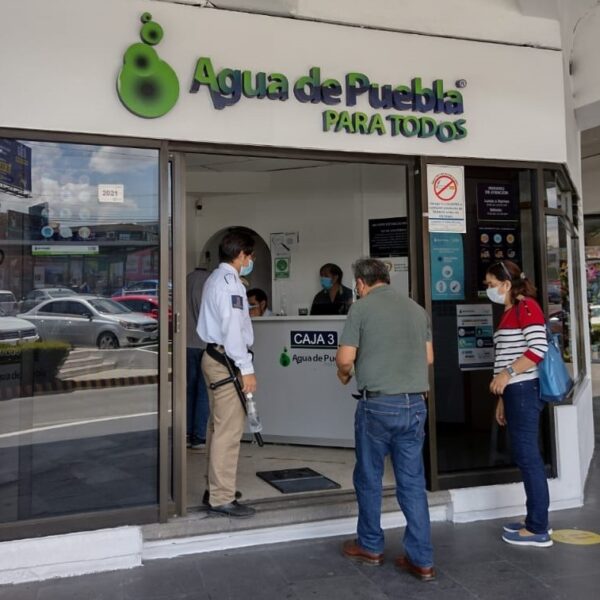 Los poblanos pagarán más por el servicio de agua.