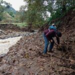 Ha pasado más de un mes desde la desaparición de Liam Tadeo; las labores de búsqueda continúan por tierra, aire y agua. FOTO: Gobierno de Puebla.