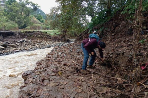 Ha pasado más de un mes desde la desaparición de Liam Tadeo; las labores de búsqueda continúan por tierra, aire y agua. FOTO: Gobierno de Puebla.