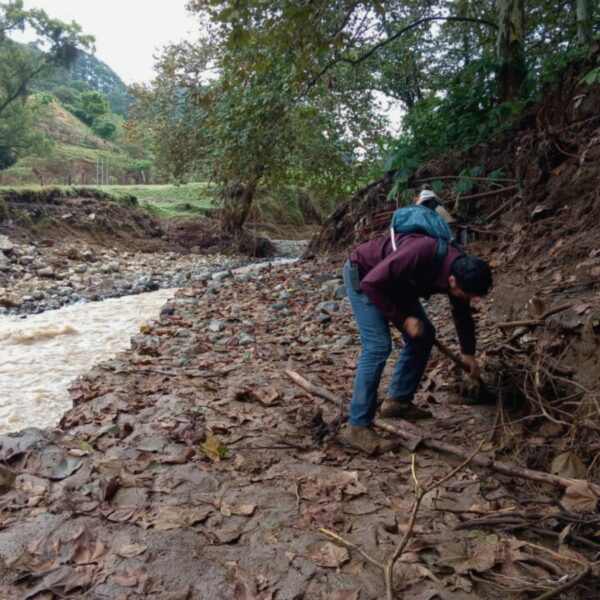 Ha pasado más de un mes desde la desaparición de Liam Tadeo; las labores de búsqueda continúan por tierra, aire y agua. FOTO: Gobierno de Puebla.