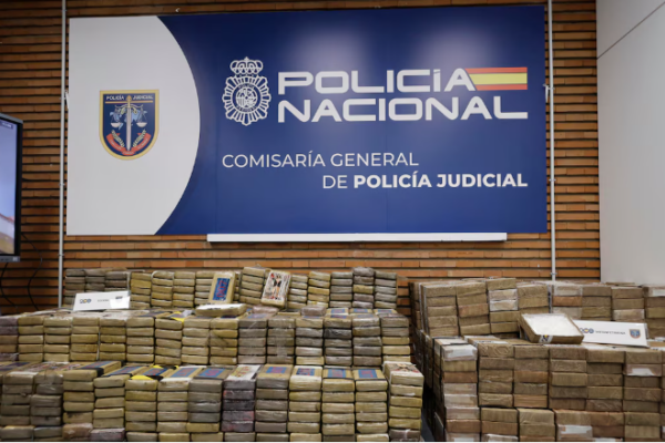 La caída de la célula del CJNG en España revela su intento por expandir operaciones a Europa; entre los detenidos hay objetivos de la DEA. FOTO: El Financiero.