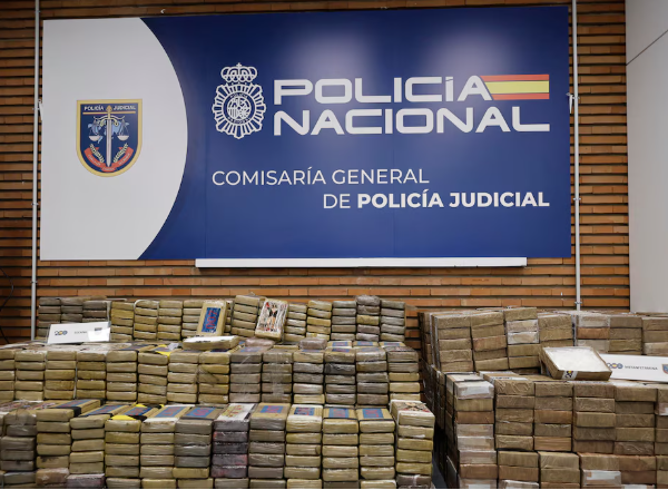 La caída de la célula del CJNG en España revela su intento por expandir operaciones a Europa; entre los detenidos hay objetivos de la DEA. FOTO: El Financiero.