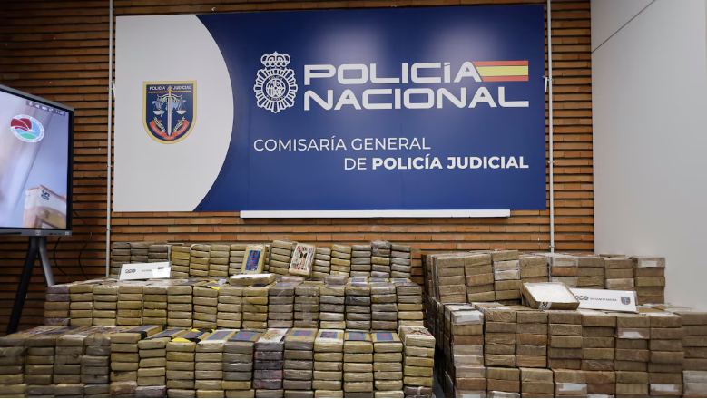 España desmantela la primera “oficina” del CJNG en Europa: 20 detenidos y casi dos toneladas de droga incautadas