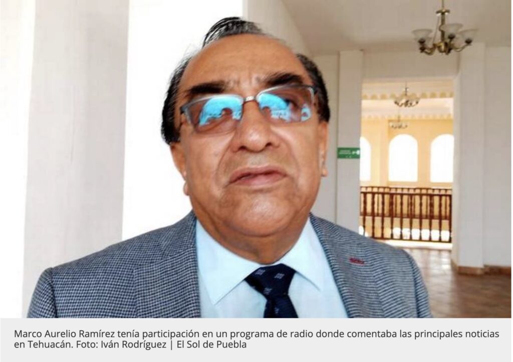 Arranca el juicio por el asesinato del periodista Marco Aurelio Ramírez tras dos años de demoras