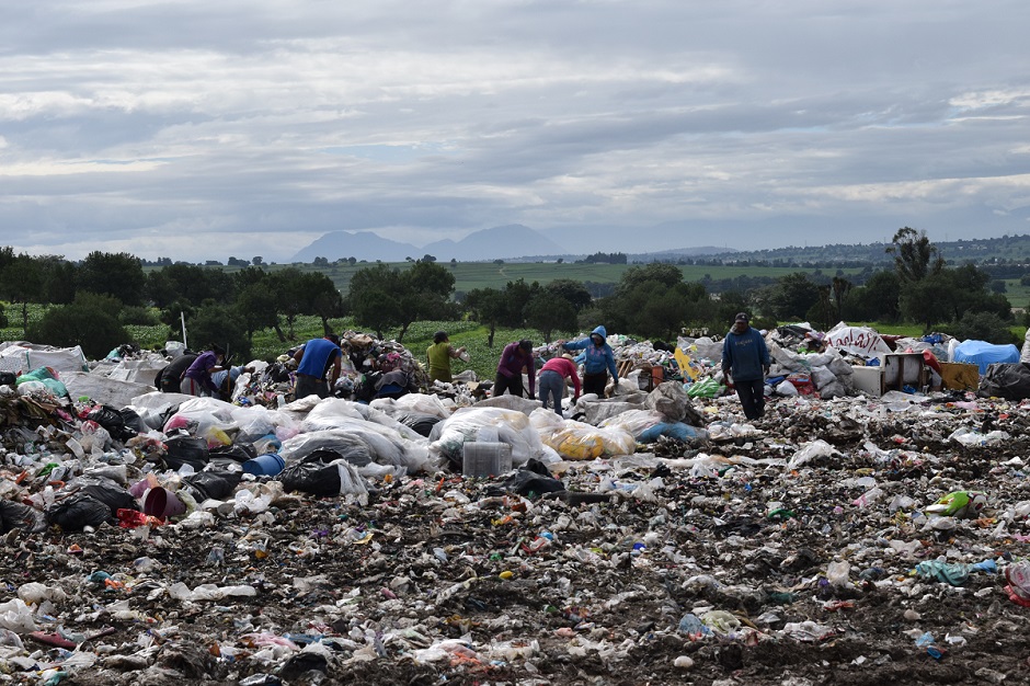 Tlaxcala cierra basureros y apuesta por un modelo verde de economía circular