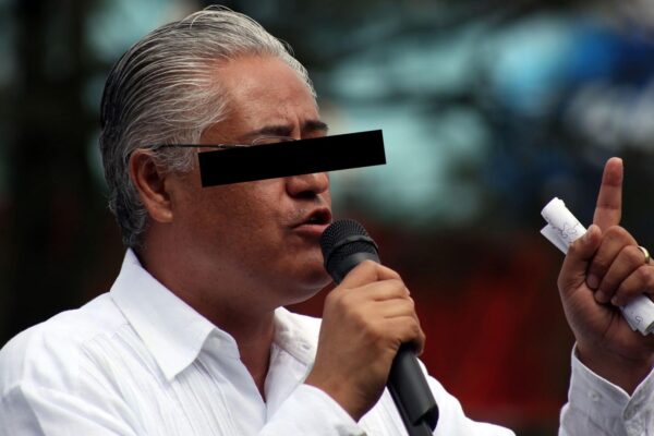 El exrector de la UAEM, Alejandro Vera Jiménez, fue detenido tras años prófugo. Foto: N+.