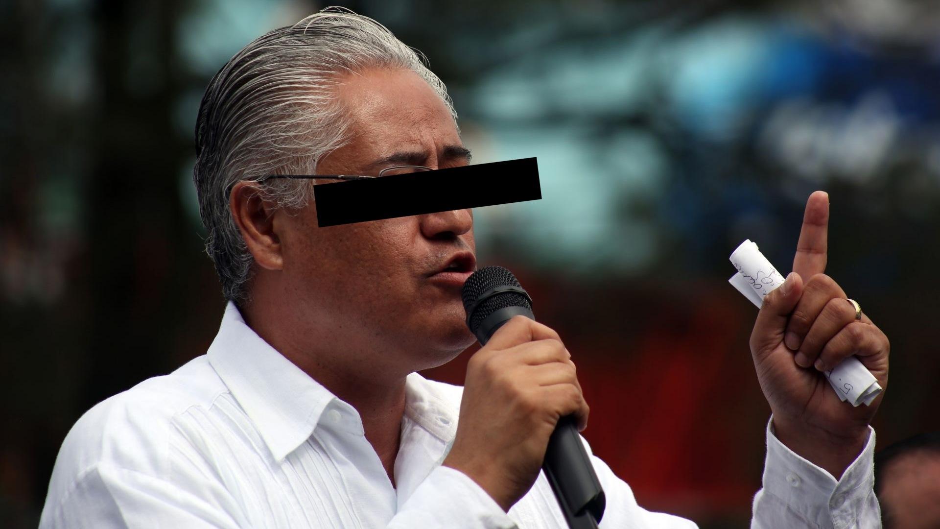 Detienen al exrector de la UAEM, Alejandro Vera, por su presunta implicación en la Estafa Maestra