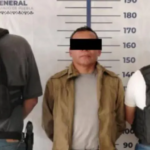 La Fiscalía de Puebla logró la vinculación a proceso de Alejandro N., “La Rana”, policía estatal señalado en la desaparición de Diana Estrella y María Fernanda. FOTO: Fiscalía de Puebla.