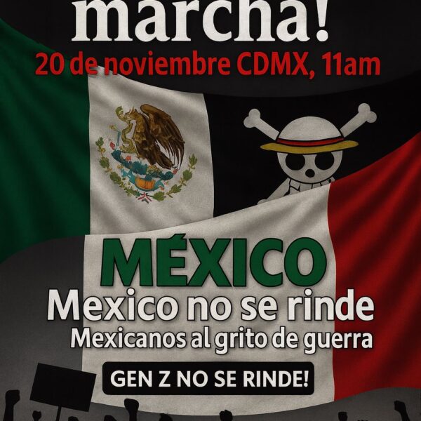 Tras las protestas nacionales, Generación Z