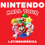 ¡Prepárate, Puebla! Nintendo trae demos, personajes y mucha nostalgia con su Mall Tour 2025 en Galerías Serdán. IMAGEN: Nintendo.