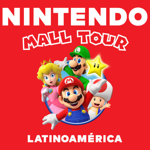¡Prepárate, Puebla! Nintendo trae demos, personajes y mucha nostalgia con su Mall Tour 2025 en Galerías Serdán. IMAGEN: Nintendo.
