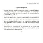 Pemex niega influencia en Miss Universo. Foto: Pemex.