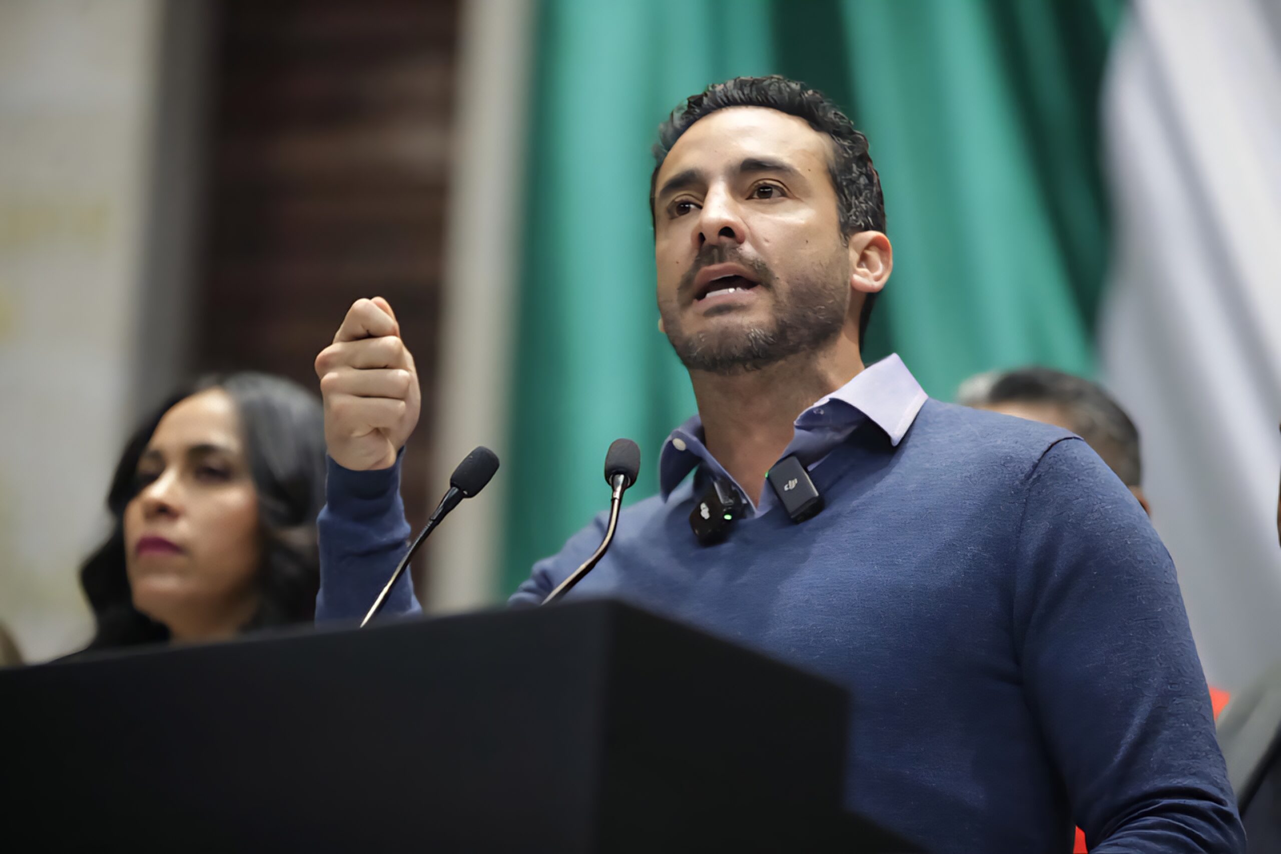 El diputado Toño López aseguró que el Presupuesto 2026 es responsable y sin endeudamiento.