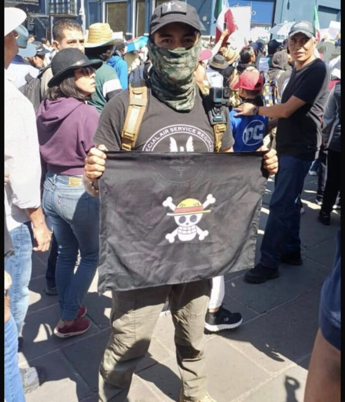 Identifican a exfuncionarios vinculados al panismo en la marcha “Generación Z” en Puebla