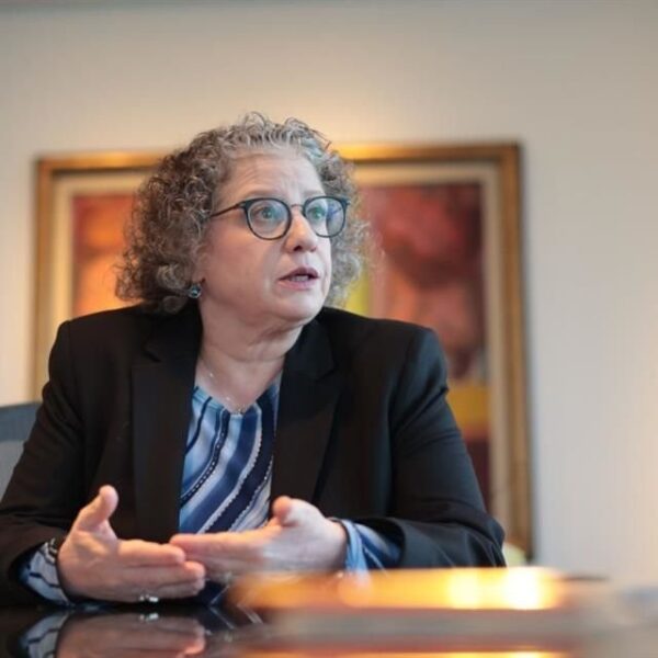 El Gobierno de México desmintió las versiones sobre un supuesto ataque contra la embajadora de Israel, Einat Kranz Neiger. Foto: Reforma.