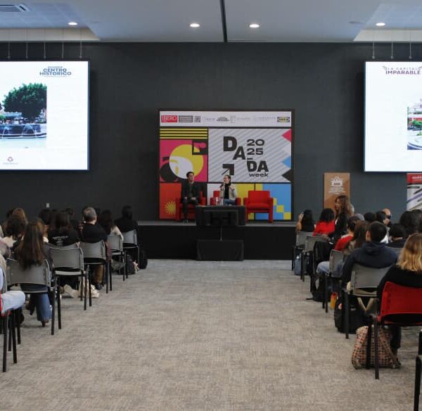 a Gerencia del Centro Histórico presentó la audioguía “La Ciudad como Museo".