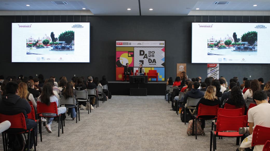 a Gerencia del Centro Histórico presentó la audioguía “La Ciudad como Museo".