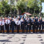 Tonantzin Fernández encabezó la entrega de nuevas unidades para la SSC, con una inversión de 20.5 millones de pesos.