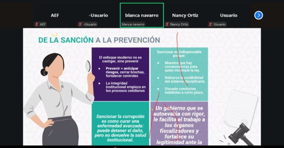 Capacitan a más de 400 servidores públicos de Puebla en prevención de corrupción