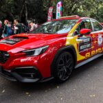 Pilotos de la NASCAR México Series convivieron con familias poblanas antes de la gran final en el autódromo Miguel E. Abed.
