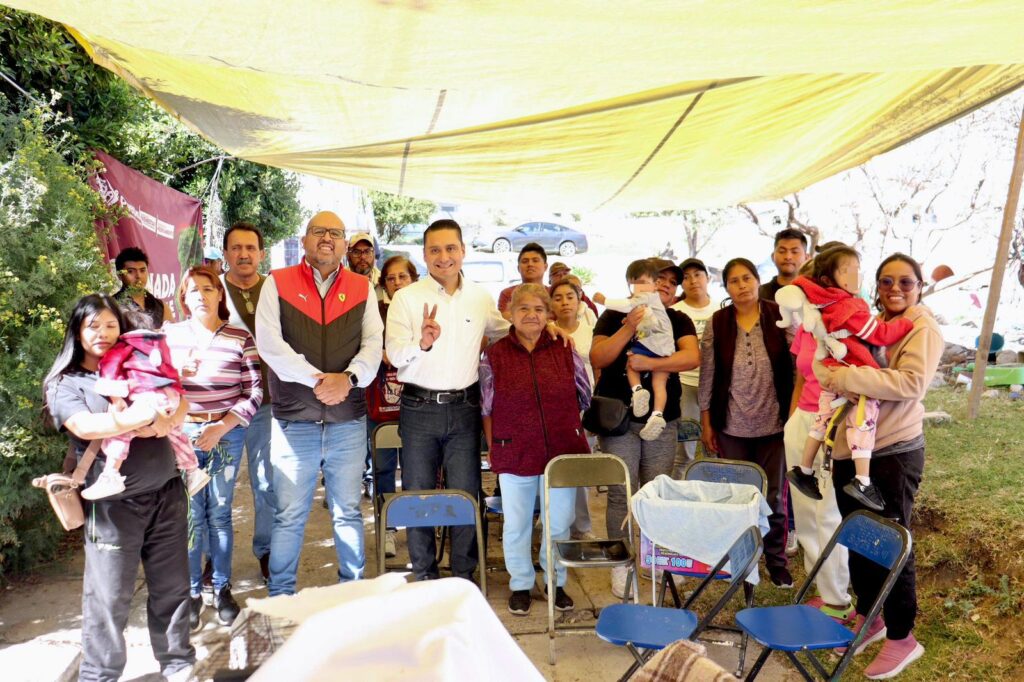 El Ayuntamiento de Puebla llevó servicios veterinarios gratuitos 