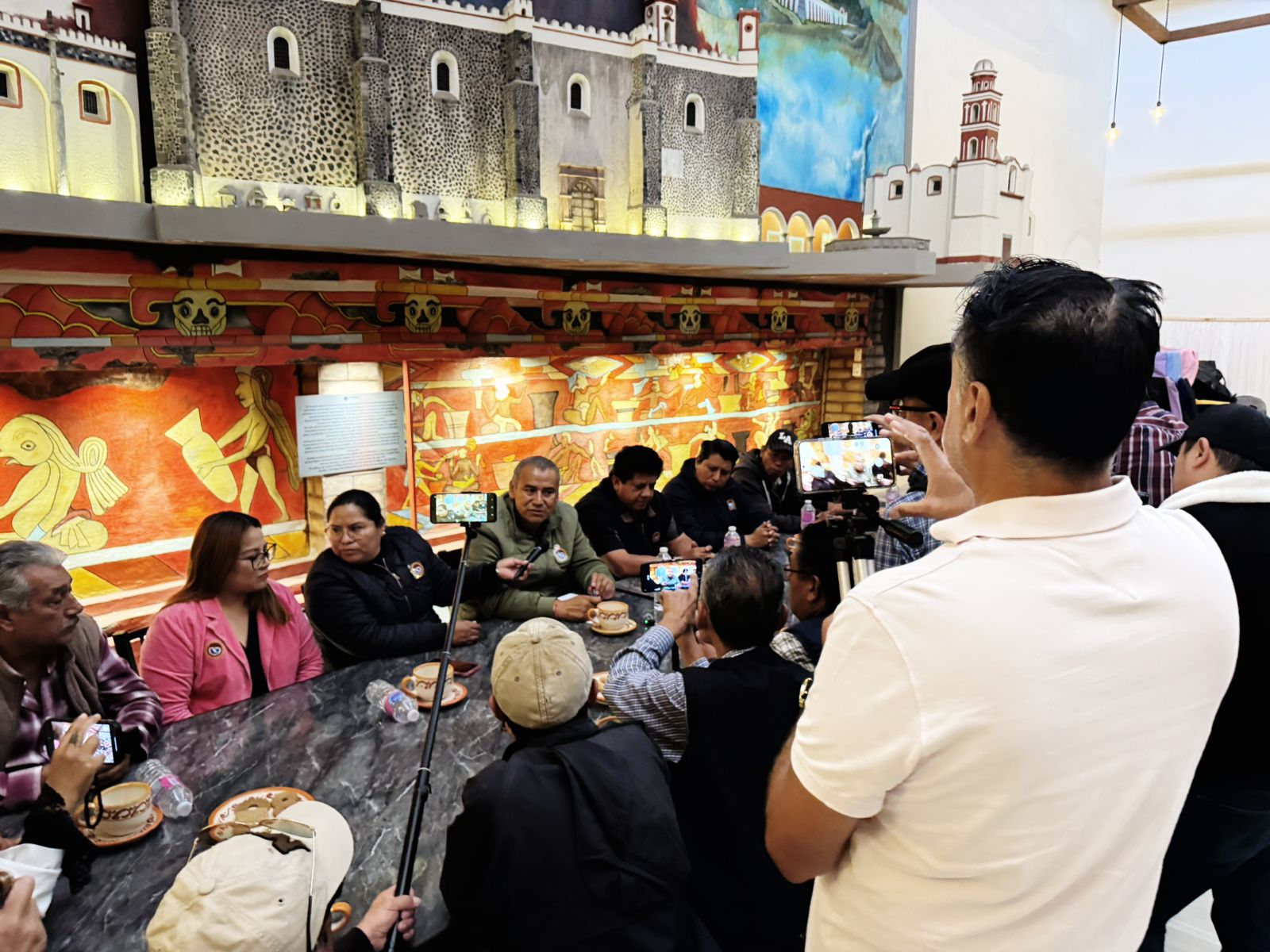 CTM acusa a Roxana Luna y sindicatos de bloquear obras en Cholula; exige frenar conflictos