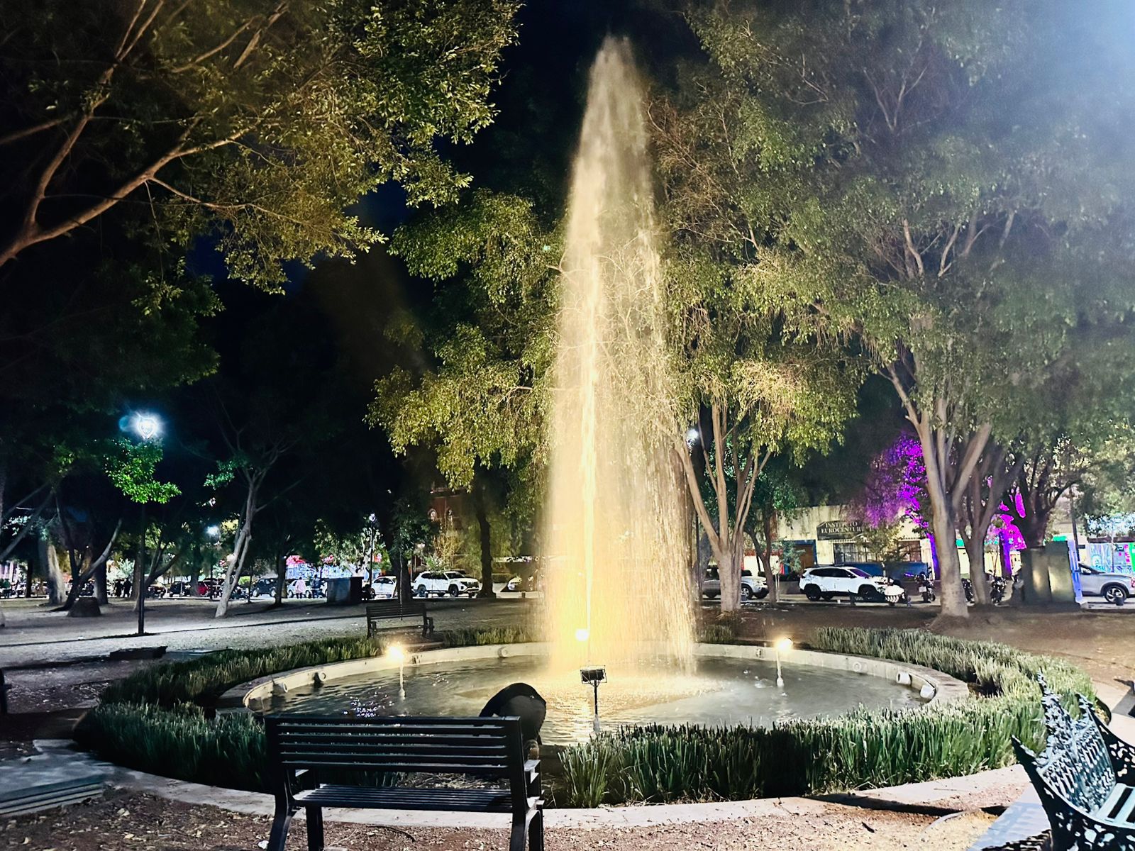 Iluminan Puebla para recordar a víctimas de hechos viales y reforzar acciones de seguridad