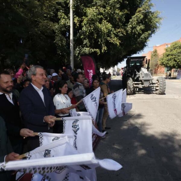 Arrancan los trabajos en el Camino Viejo a Balcones: 2.4 km de vialidad serán intervenidos.