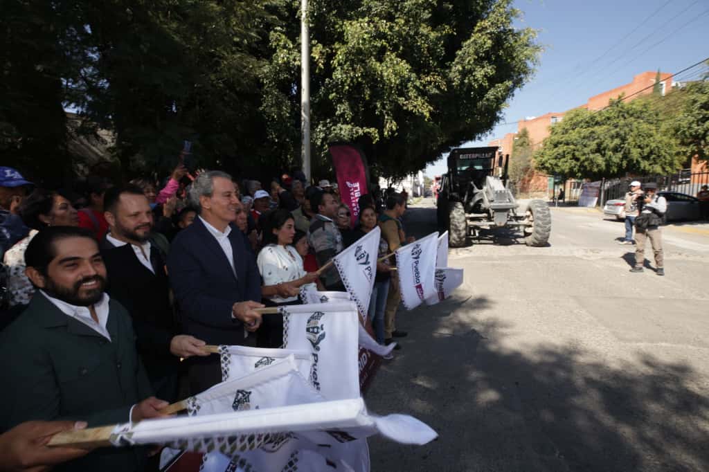 Arrancan los trabajos en el Camino Viejo a Balcones: 2.4 km de vialidad serán intervenidos.