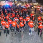 San Pedro Cholula realizó la Rodada por la Libertad, una iniciativa para visibilizar la violencia contra las mujeres y fortalecer redes de apoyo.