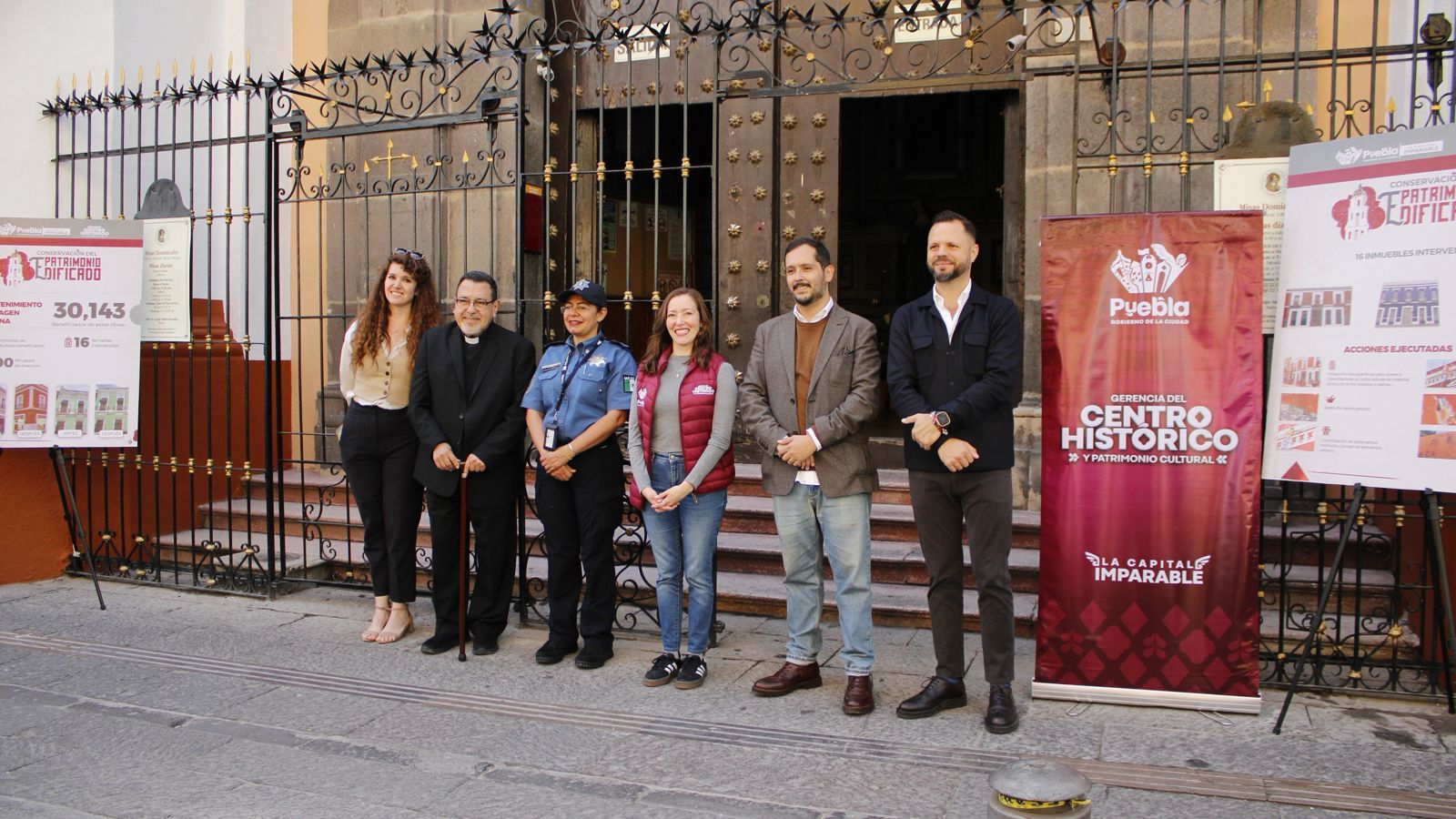 Rehabilitación de Monumentos.