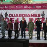 Pepe Chedraui encabezó en el BINE una nueva jornada de Guardianes de la Paz, acercando a estudiantes con cuerpos de seguridad para fortalecer la prevención.