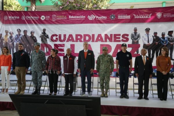 Pepe Chedraui encabezó en el BINE una nueva jornada de Guardianes de la Paz, acercando a estudiantes con cuerpos de seguridad para fortalecer la prevención.