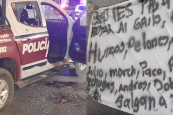 Identifican a los tres agentes ejecutados en Huixcolotla