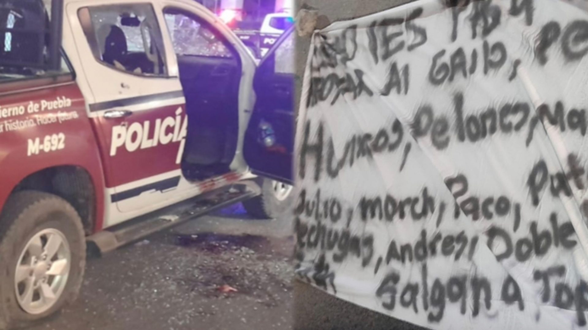 Identifican a policías asesinados en emboscada de Huixcolotla; Fiscalía indaga ajuste de cuentas