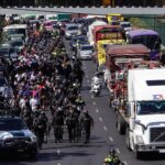 Transportistas de ANTAC anunciaron un bloqueo nacional el 24 de noviembre para exigir mayor seguridad en carreteras. FOTO: Infobae.