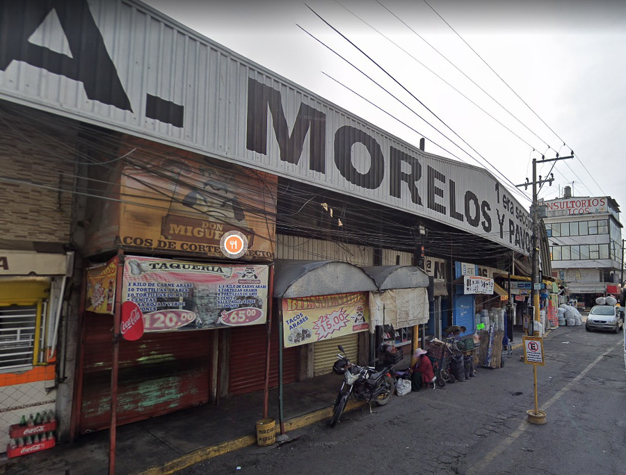 SSP señala a mercados Hidalgo y Morelos como focos de narcomenudeo. Foto: Lado B.