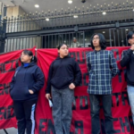 Normalistas exigen diálogo directo con el Gobierno y rechazan la marcha de la "Generación Z”. FOTO: El Soberano.