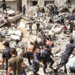 Víctimas en Gaza supera los 69 mil, tras la incorporación de casi 300 nuevas m*3rtes