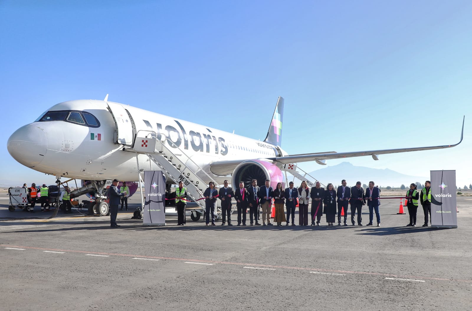 Aeropuerto de Puebla amplía su conectividad con nueva ruta diaria a Guadalajara operada por Volaris